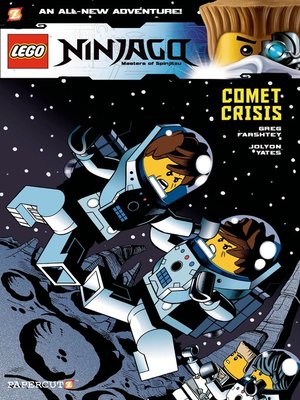 cover image of Comet Crisis